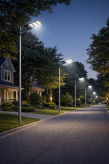 Luminaria Solar LED 60W para Andadores y Vialidades