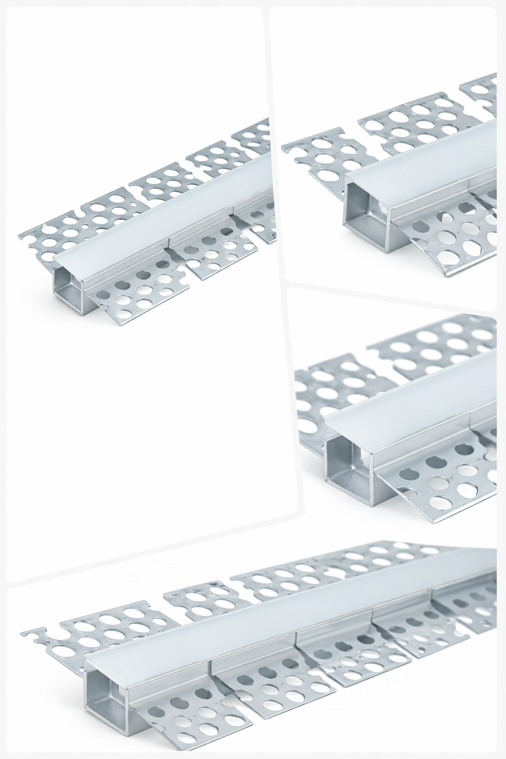 Perfil Flexible de Aluminio para Tira LED