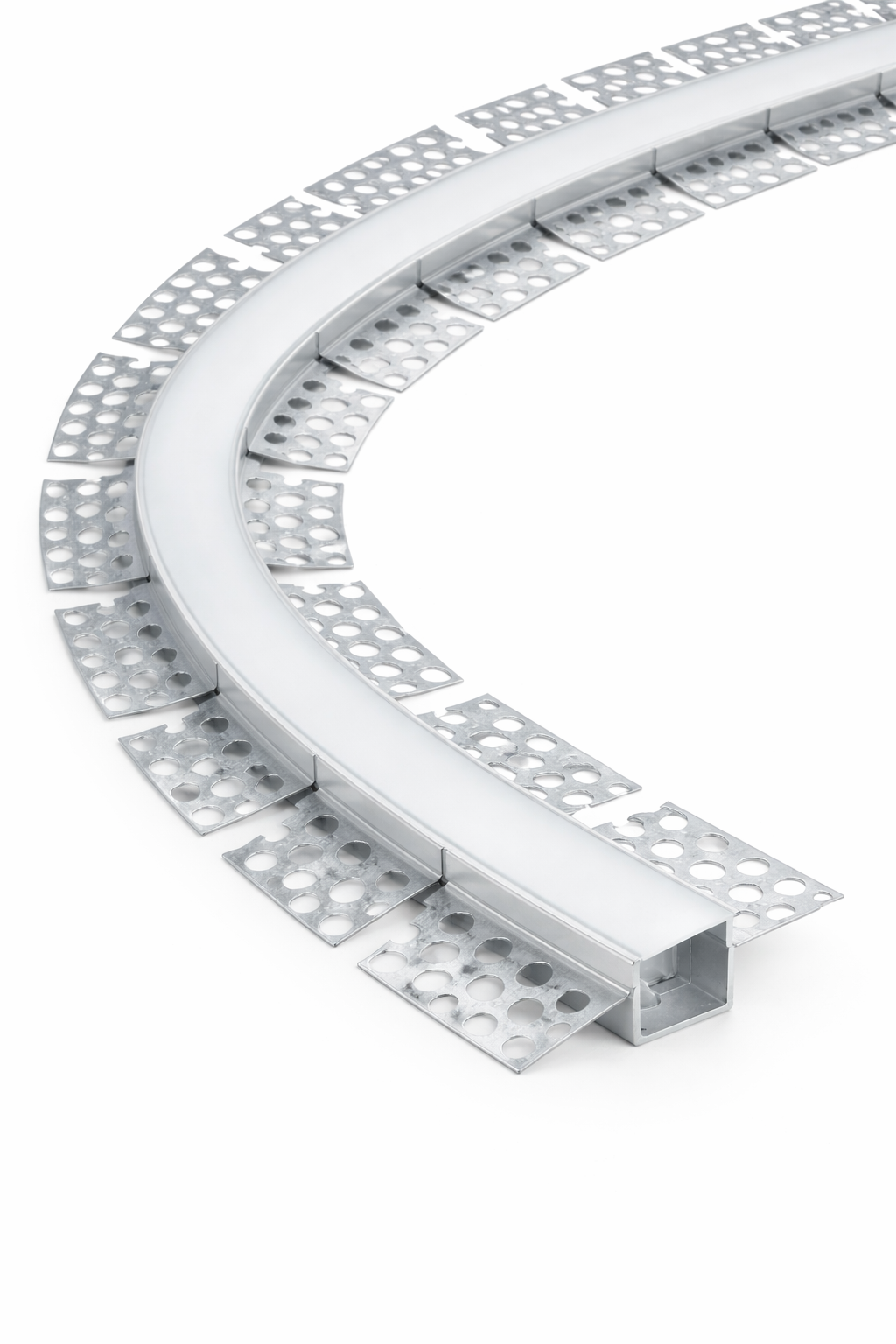 Perfil Flexible de Aluminio para Tira LED