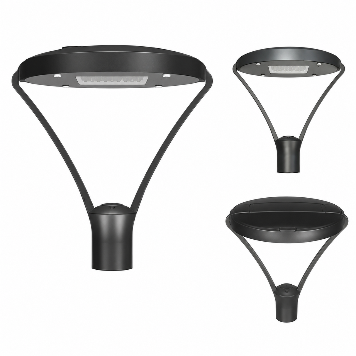 Luminaria Suburbana LED Punta de Poste 100W Tipo V IP65 57709