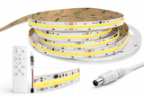 Tira LED COB Digital 24V Luz Cálida 3000K Efecto Caminata 5m