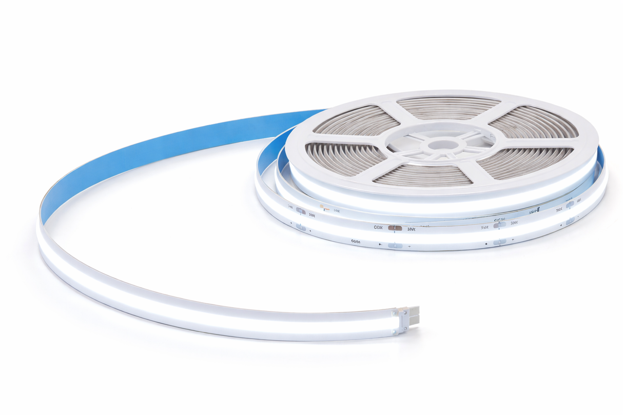 Tira LED COB 5m 72W Blanco Frío para Iluminación Interior