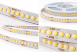 Tira LED COB 10m 110W 24V blanco frío interior