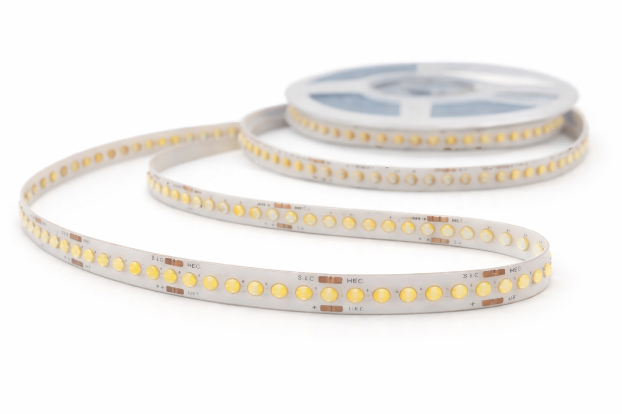 Tira LED COB 10m 110W 24V blanco frío interior