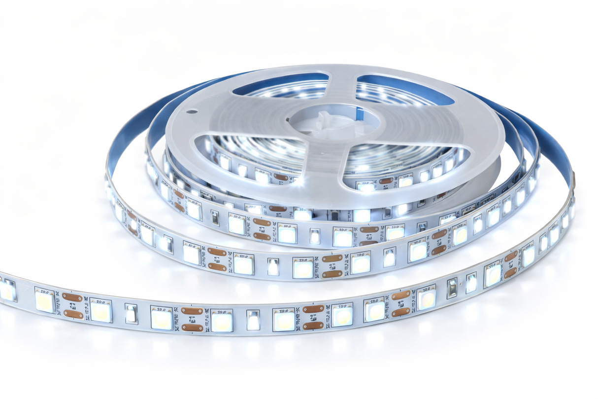 Tira LED 5050 12V Blanca 6500K para Iluminación Interior 5m