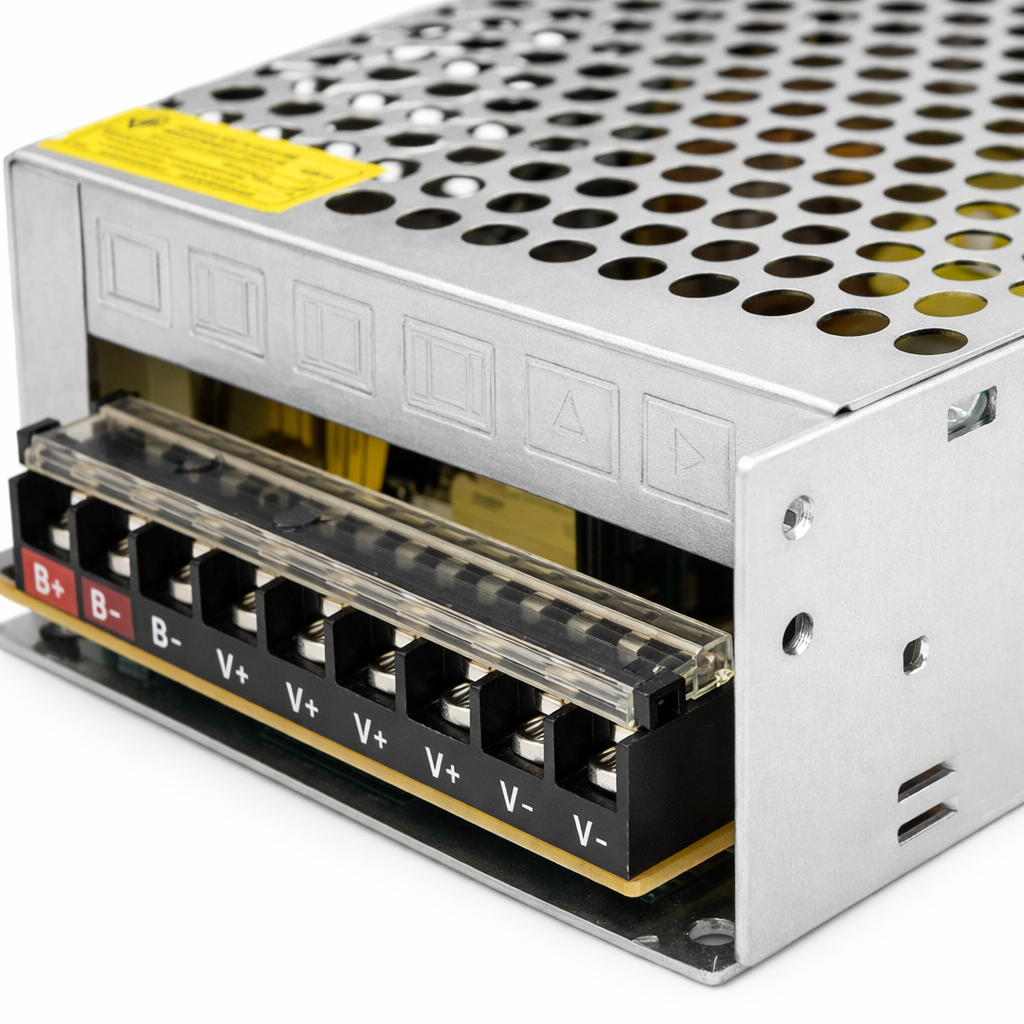 Fuente de Poder 150W 24V para Tiras LED Interior