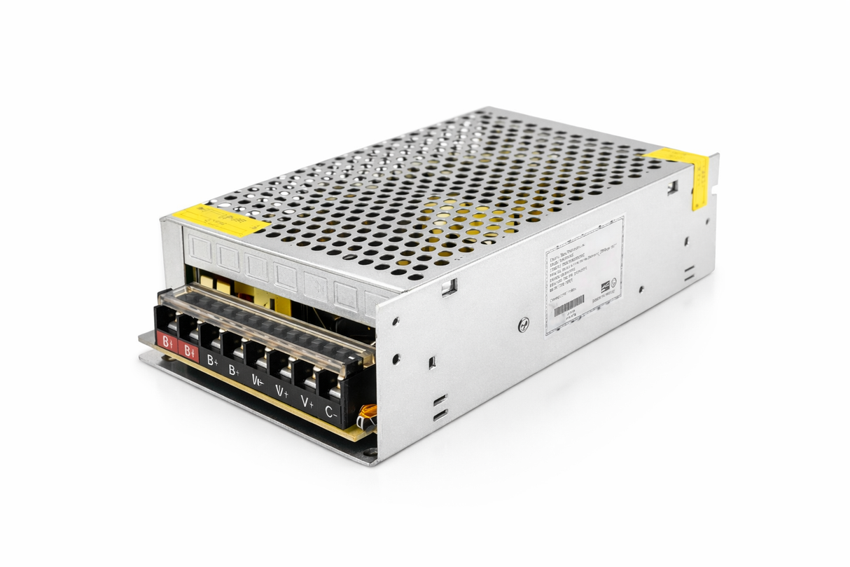 Fuente de Poder 120W 24V para Tiras LED Interior