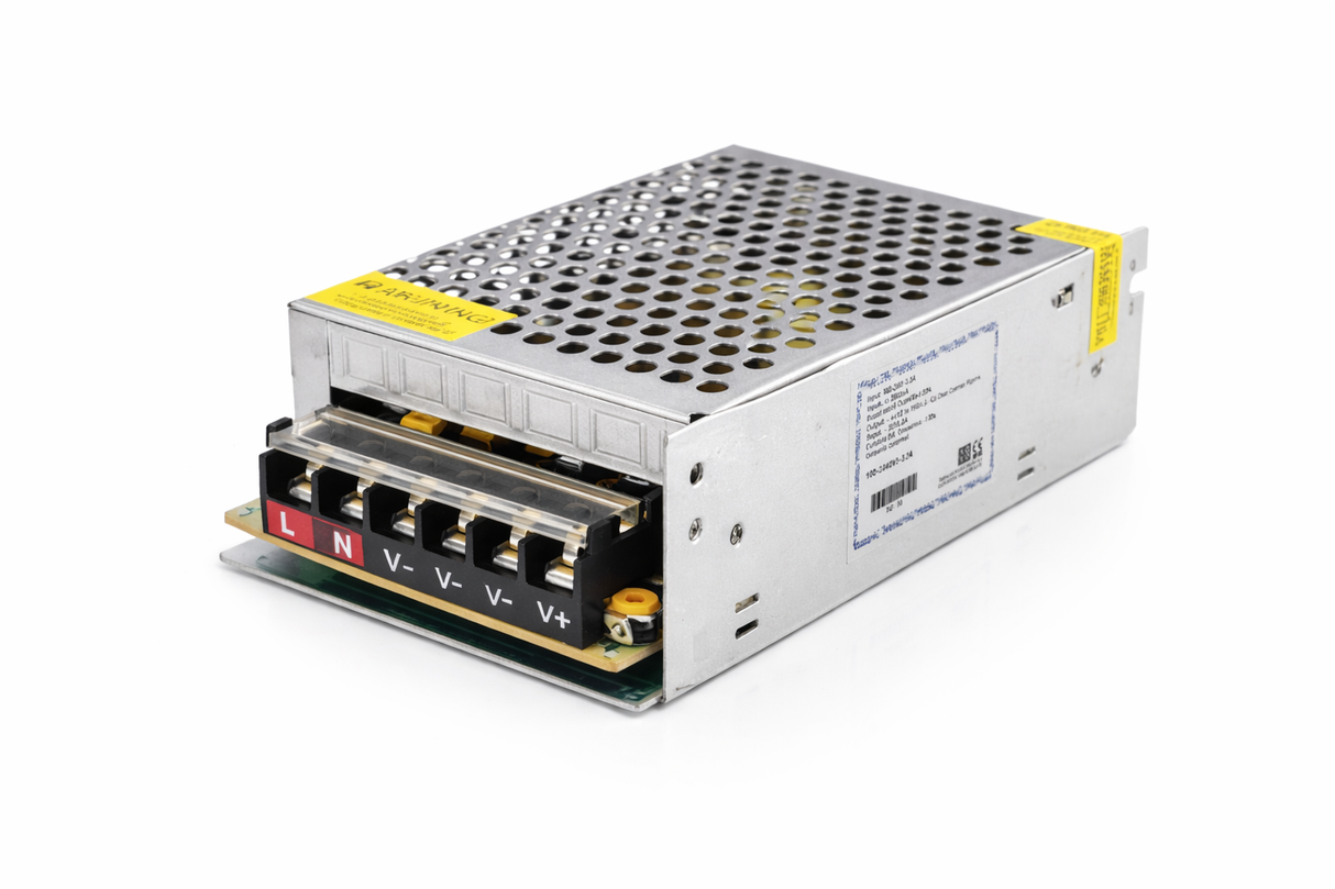 Fuente de Poder 60W 24V para Tiras LED Interior