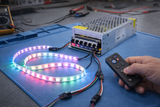 Fuente de Poder 60W 24V para Tiras LED Interior