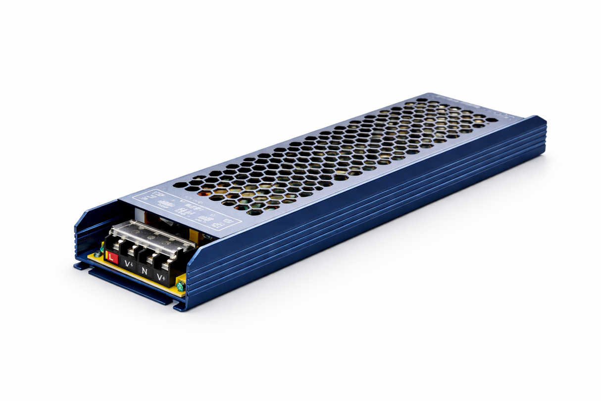 Fuente de Poder 300W 24V para Tiras LED Interior