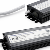 Fuente de Poder 80W 12V IP65 para Tiras LED Exterior