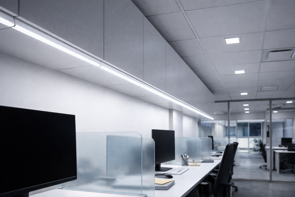 Tira LED COB 10m 127V IP65 6000K para Exterior