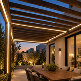 Manguera LED COB 25m 250W IP65 para Exterior Blanco Frío
