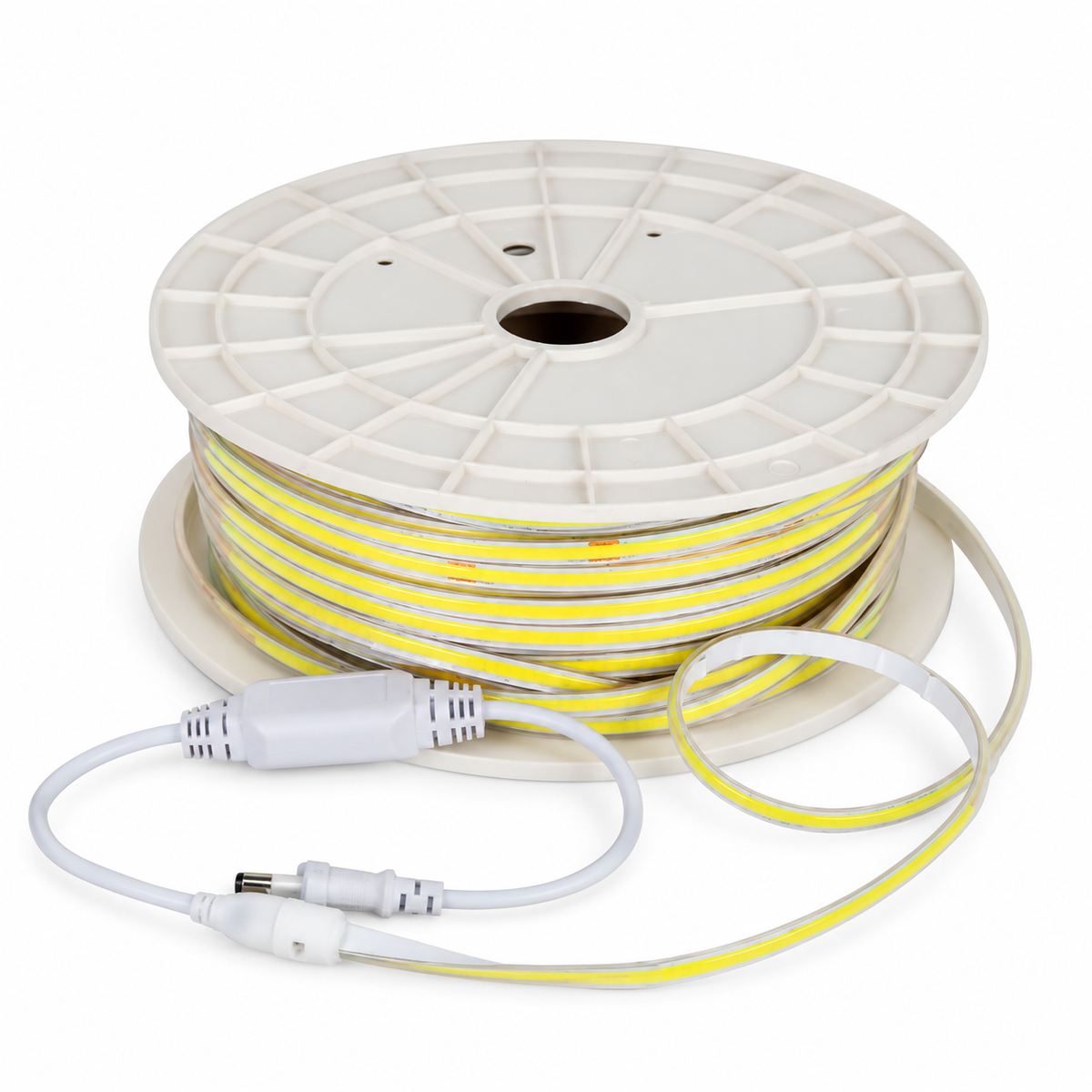 Manguera LED COB 25m 250W IP65 para Exterior Blanco Frío