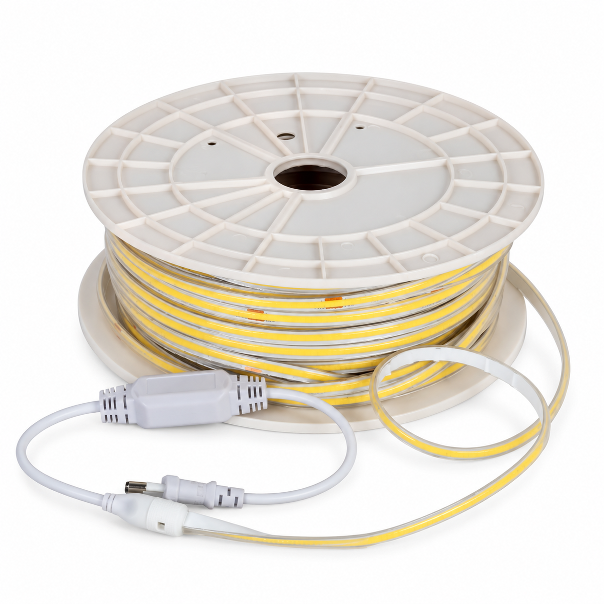 Manguera LED COB 25m 250W IP65 Exterior Blanco Neutro