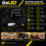Atenuador Inalámbrico para Manguera LED COB 500W 127V