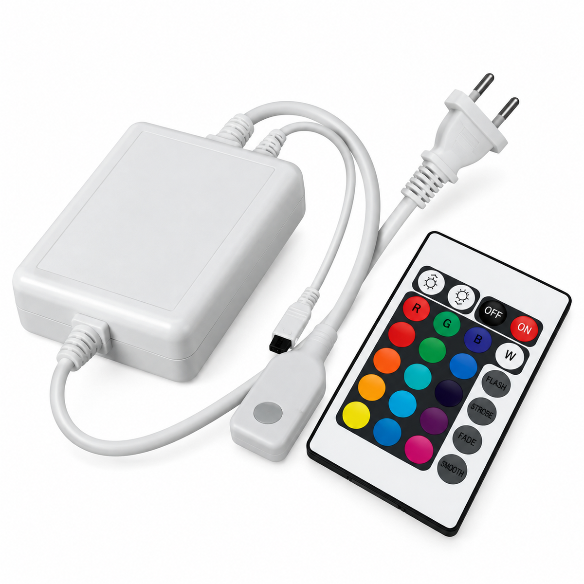 Controlador RGB para Manguera LED 550W con Control WAC-201