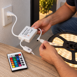 Controlador RGB para Manguera LED 550W con Control WAC-201
