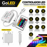 Controlador RGB para Manguera LED 550W con Control WAC-201