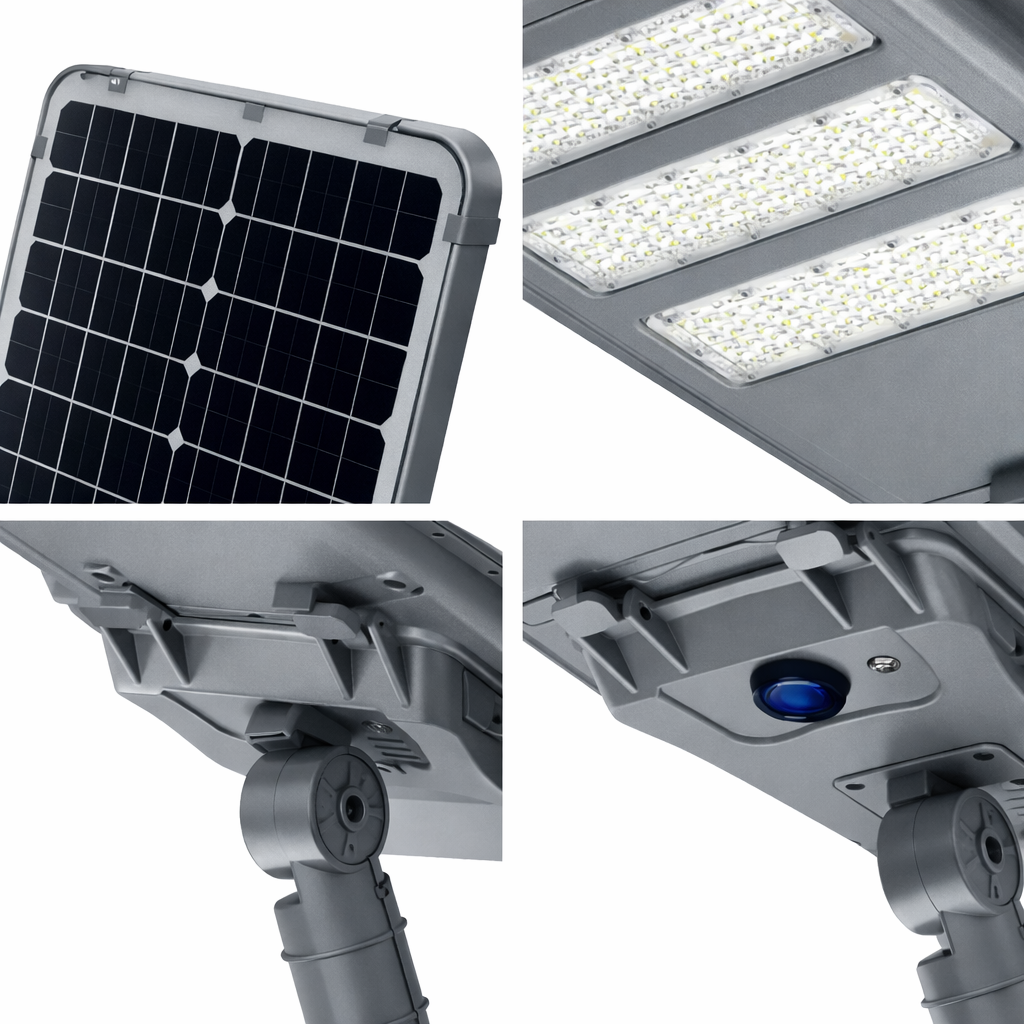 Luminaria Solar Premium 100W IP65 10,000Lm