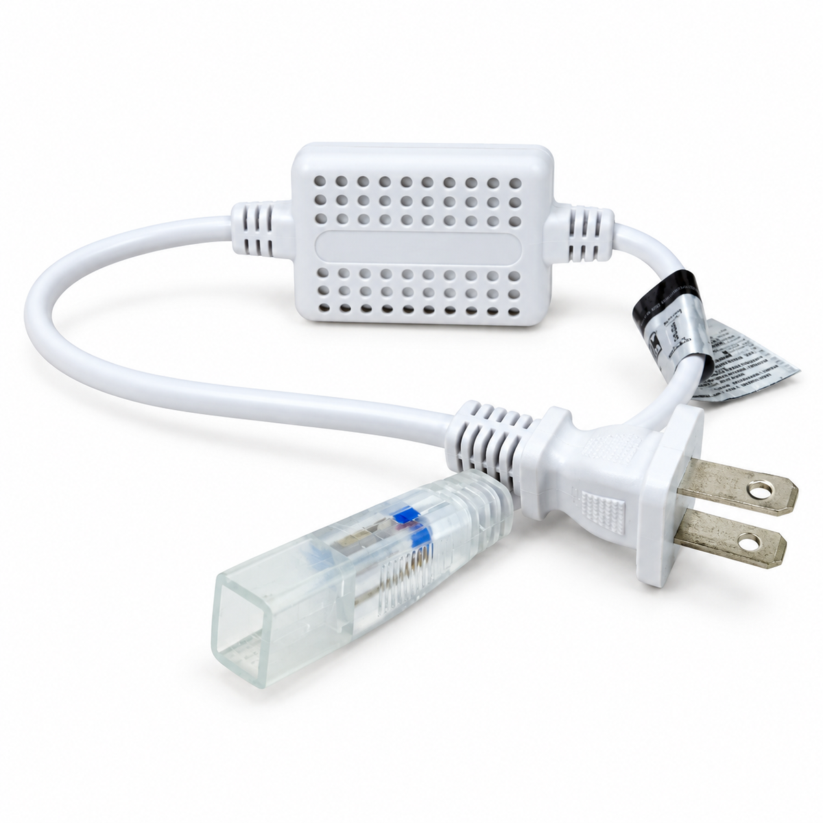 Convertidor 800W para Conectar Tira LED a Corriente 127V