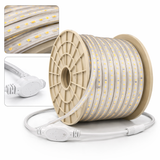 Manguera LED 2835 Doble 120L 127V 50m IP66