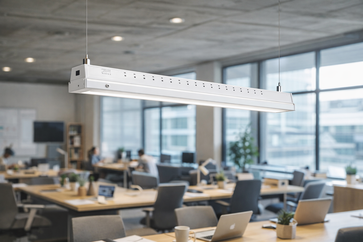 Luminaria LED lineal de Emergencia