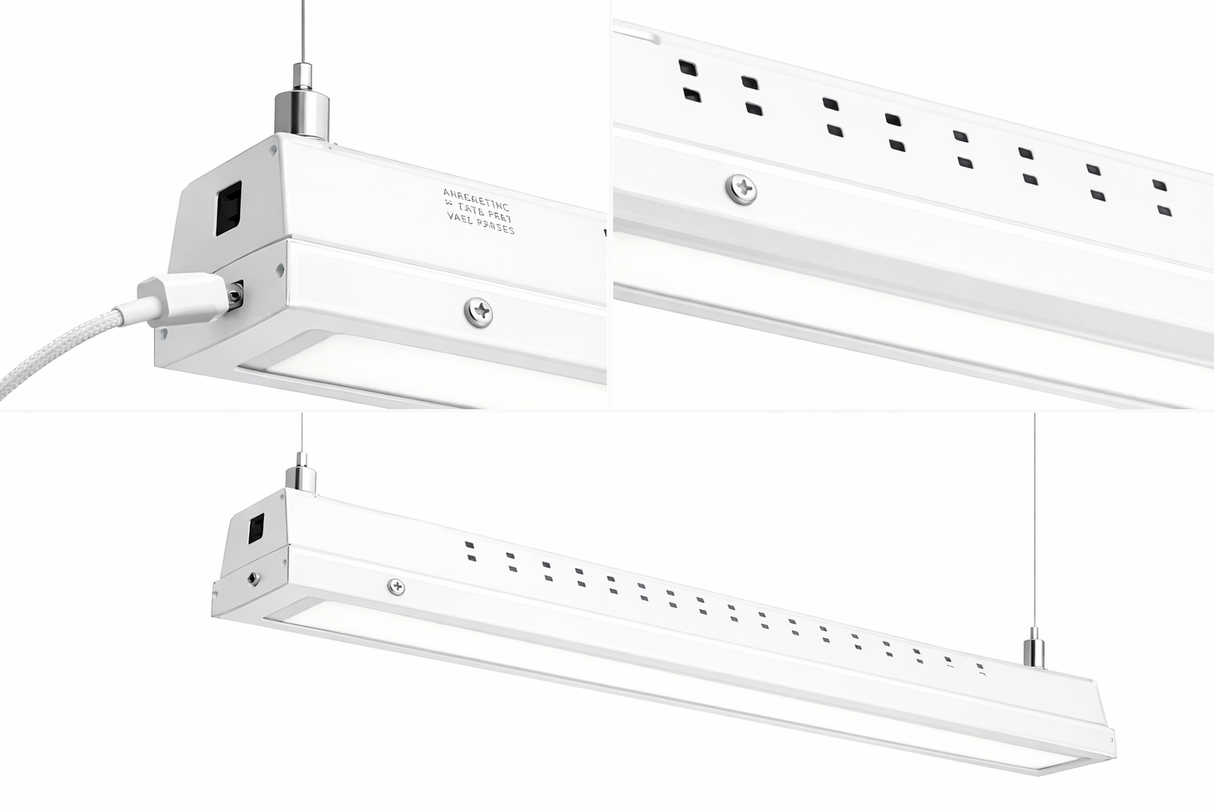 Luminaria LED lineal de Emergencia