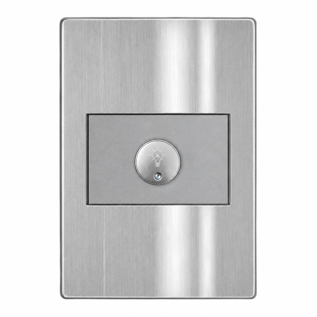 Placa Atenuador de Iluminación 100W con Placa Metálica 127V IP20