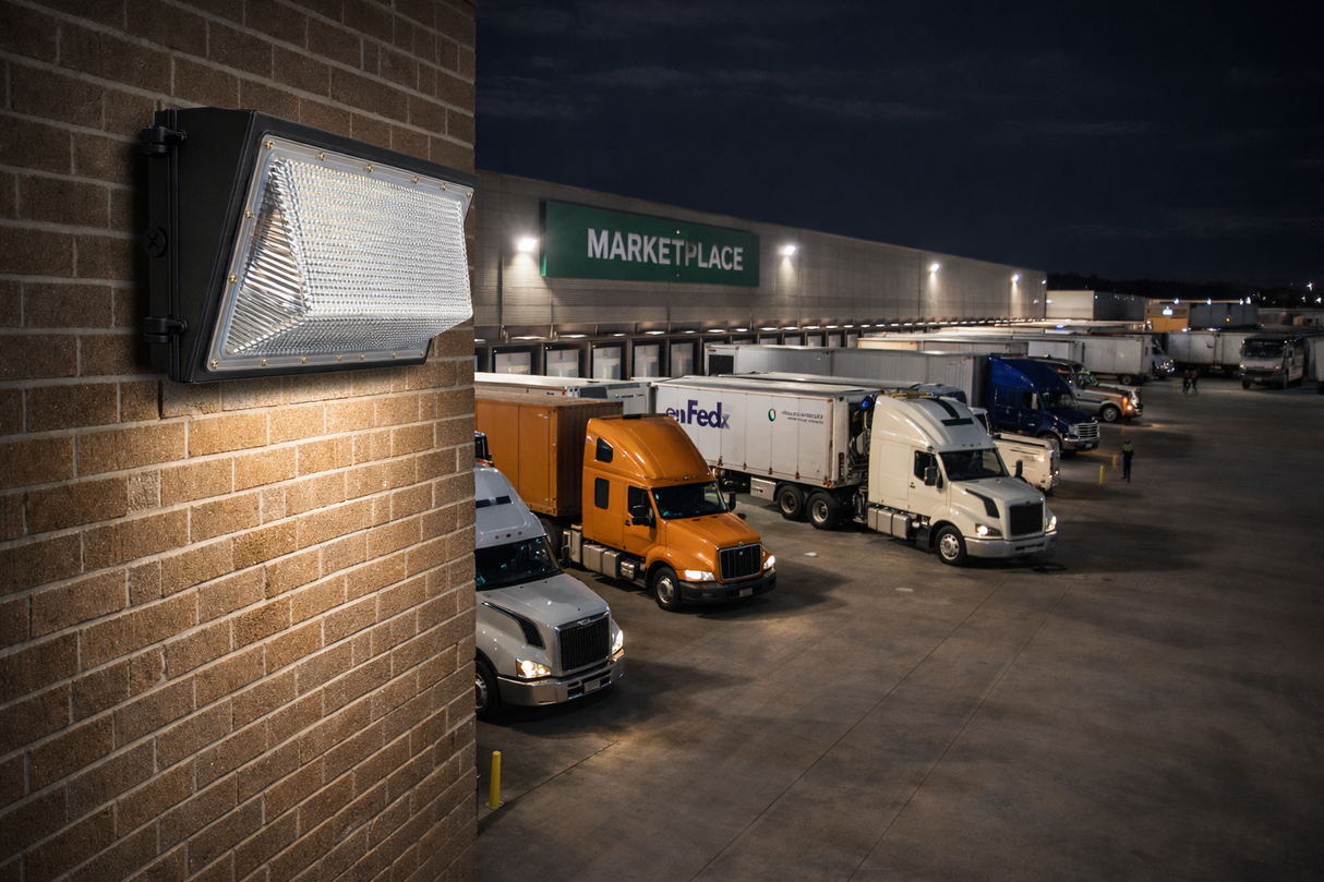 Wall Pack LED 60W IP65 para Exteriores Industriales