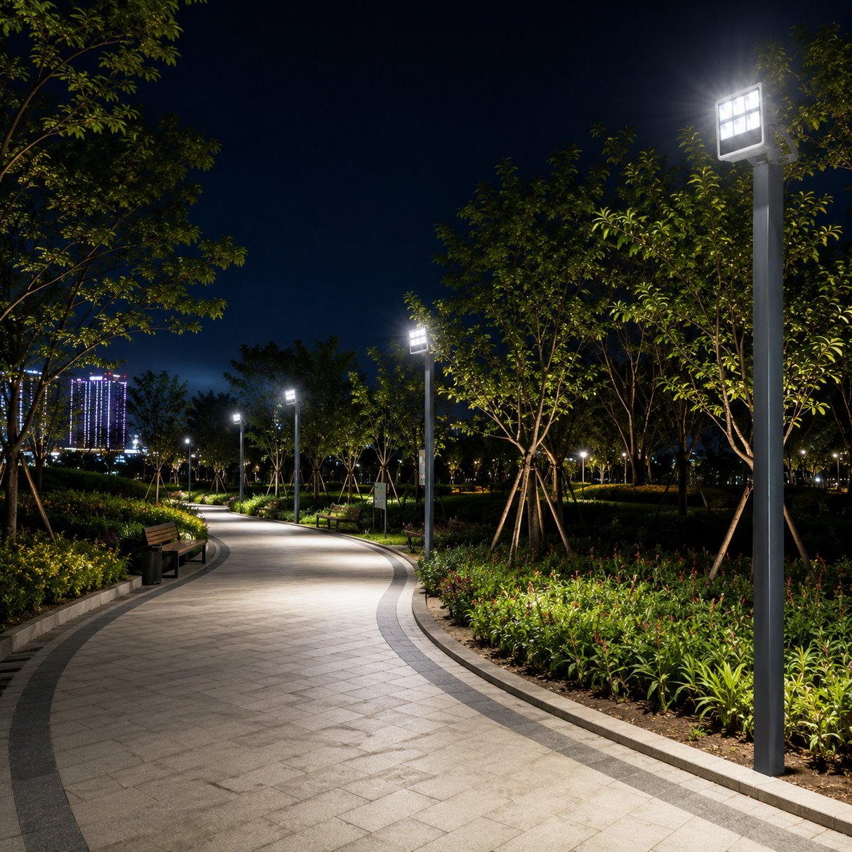 Reflector LED Alta Potencia 300W IP65 33000 lm