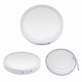 Panel LED Redondo de Sobreponer 18W Blanco B065