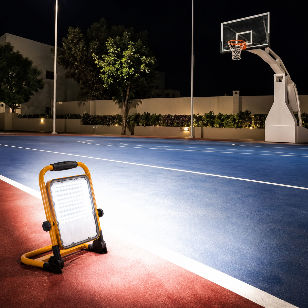 Reflector LED de Emergencia Recargable 50W IP65 REF-EM50W