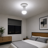 Lámpara LED de Emergencia Recargable 11W 330 lm ML-BULEM-11W