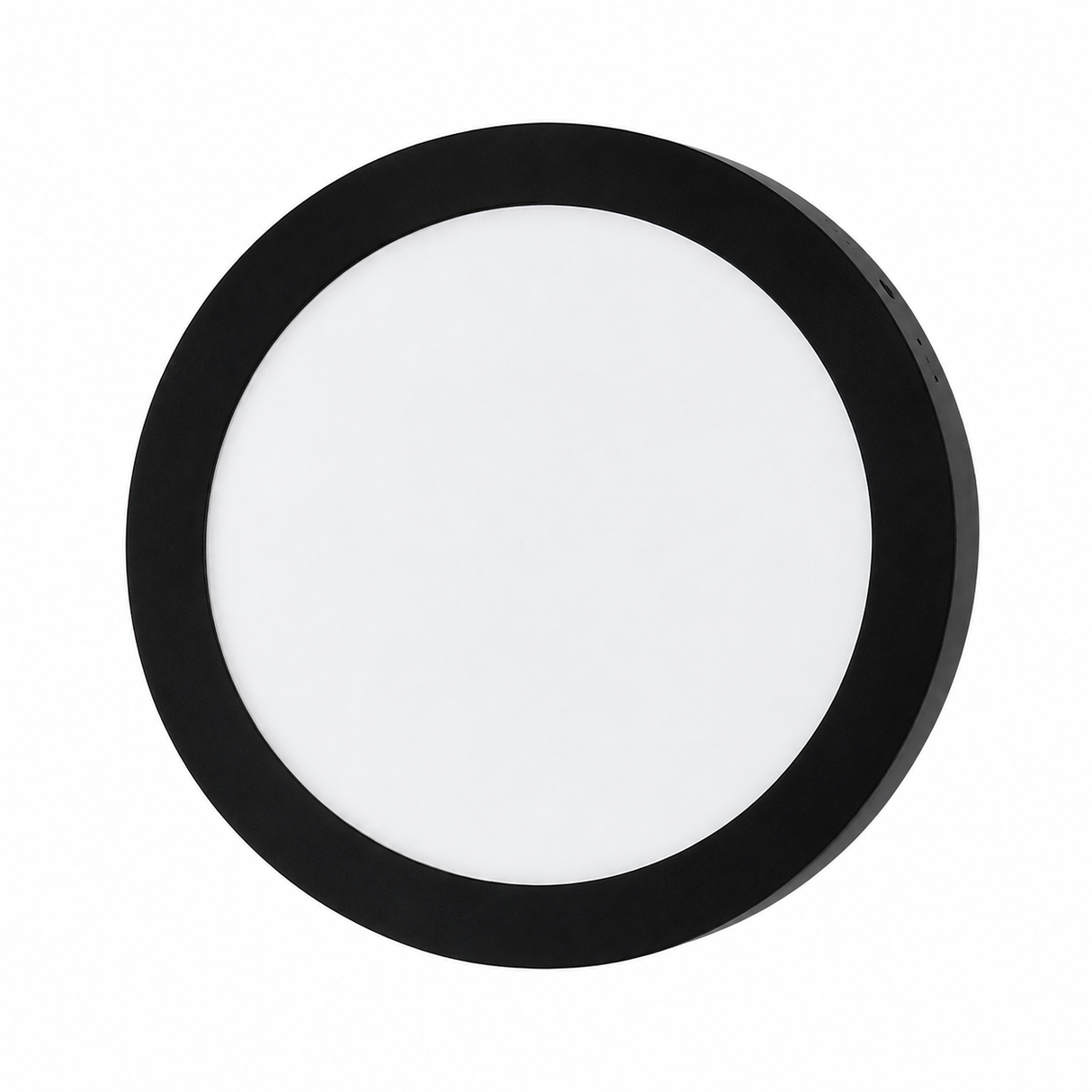 Plafon LED de Sobreponer 24W Negro 6500K Luz Fría