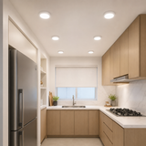 Plafon LED de Sobreponer 7W Blanco 6500K Luz Fría