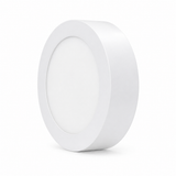 Plafon LED de Sobreponer 7W Blanco 6500K Luz Fría