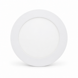 Plafon LED de Sobreponer 7W Blanco 6500K Luz Fría