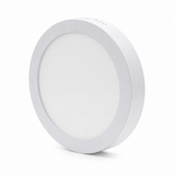 Plafon LED de Sobreponer 12W Blanco 6500K Luz Fría
