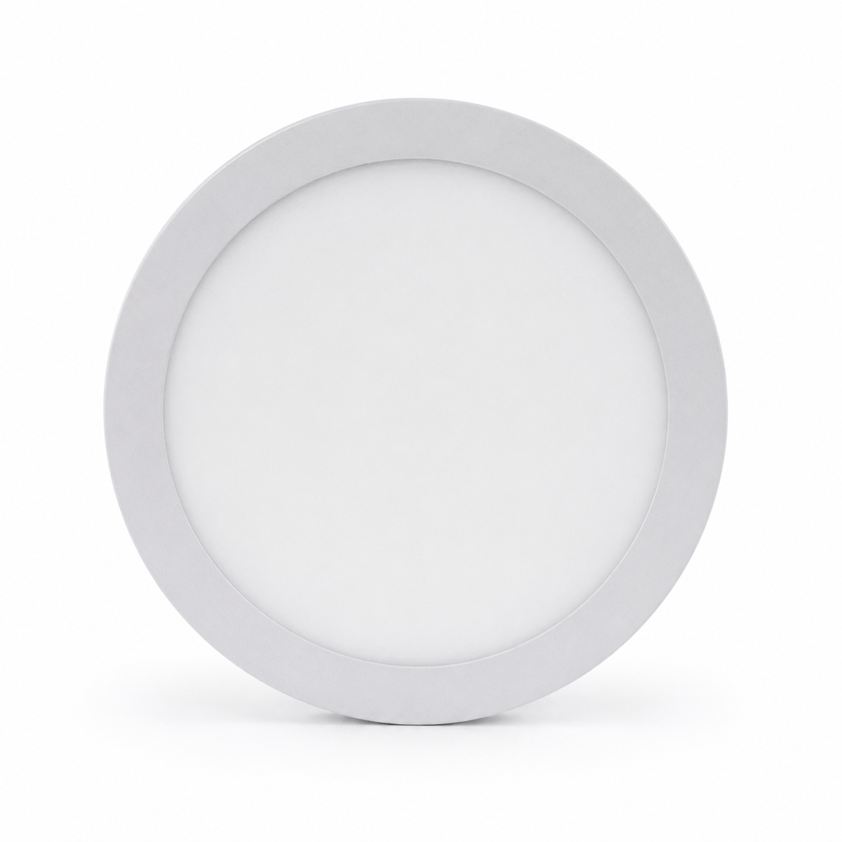 Plafon LED de Sobreponer 12W Blanco 6500K Luz Fría