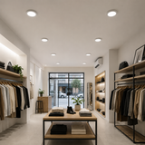 Plafon LED de Sobreponer Redondo 24W Blanco 6500K Luz Fría