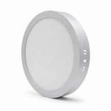 Plafon LED de Sobreponer Redondo 24W Blanco 6500K Luz Fría
