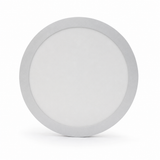 Plafon LED de Sobreponer Redondo 24W Blanco 6500K Luz Fría