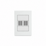 Placa con Zumbador Blanca 15A 127-250V para Interior IP20