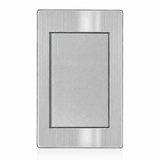 Apagador de 3 Vías con Placa de Acero Inoxidable 15A