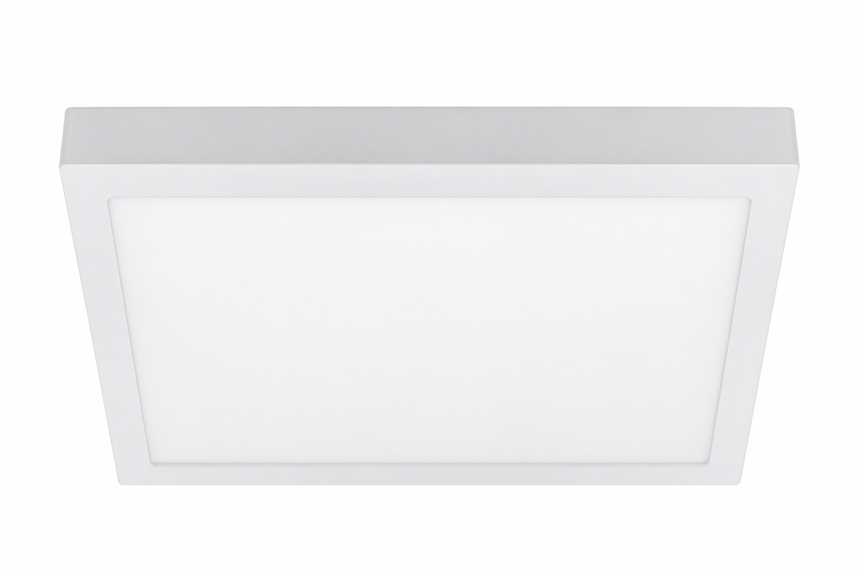 Panel LED Cuadrado de Sobreponer 24W Blanco Frío 6500K