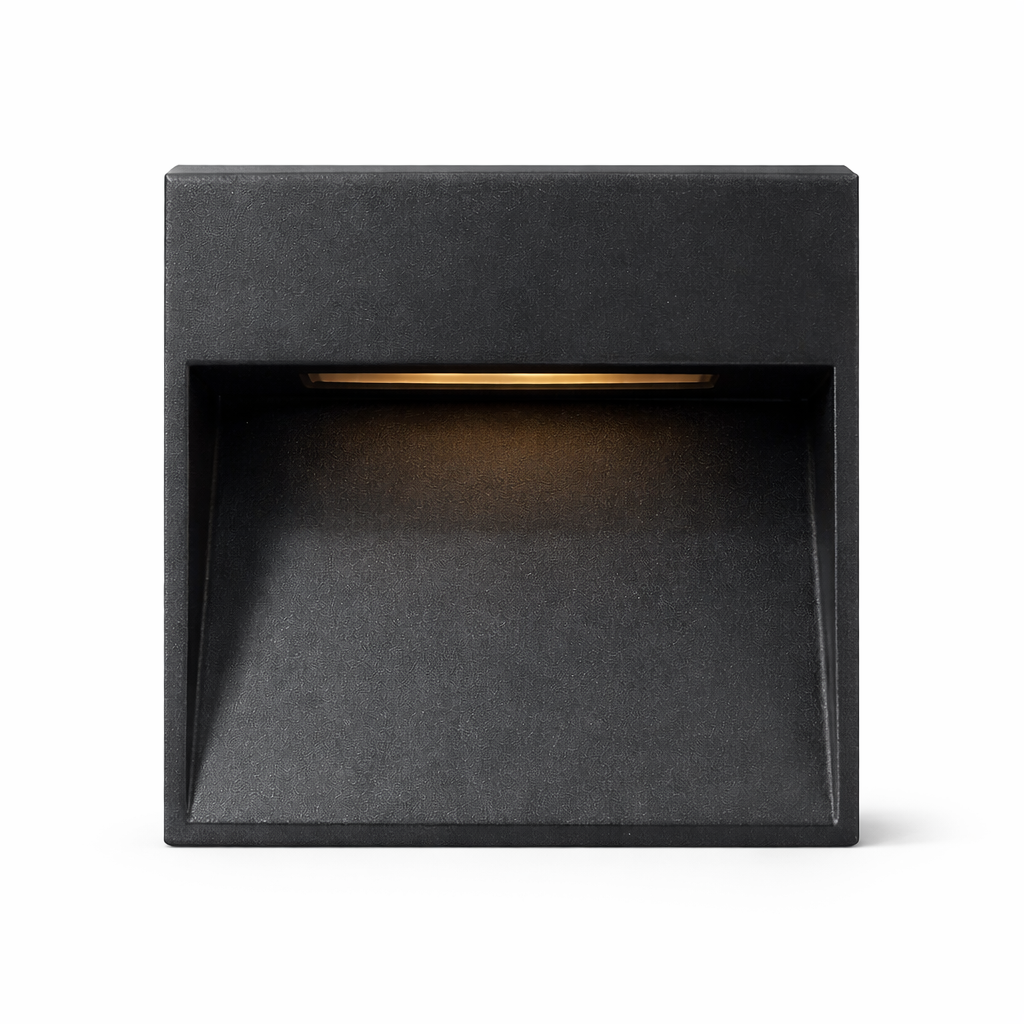 Luminario LED de Cortesía 6W IP65 Cuadrado