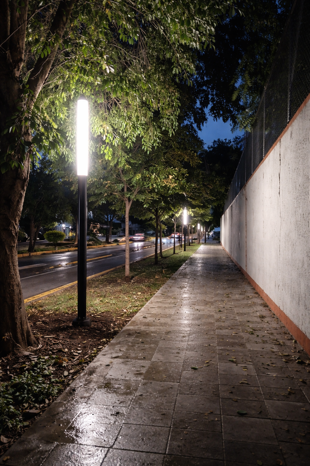 Poste de Luz LED 50W IP66 IK09 4000K