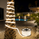 Manguera LED Neón Flexible 25m Blanco 5000K IP65 ML-NEON-BB