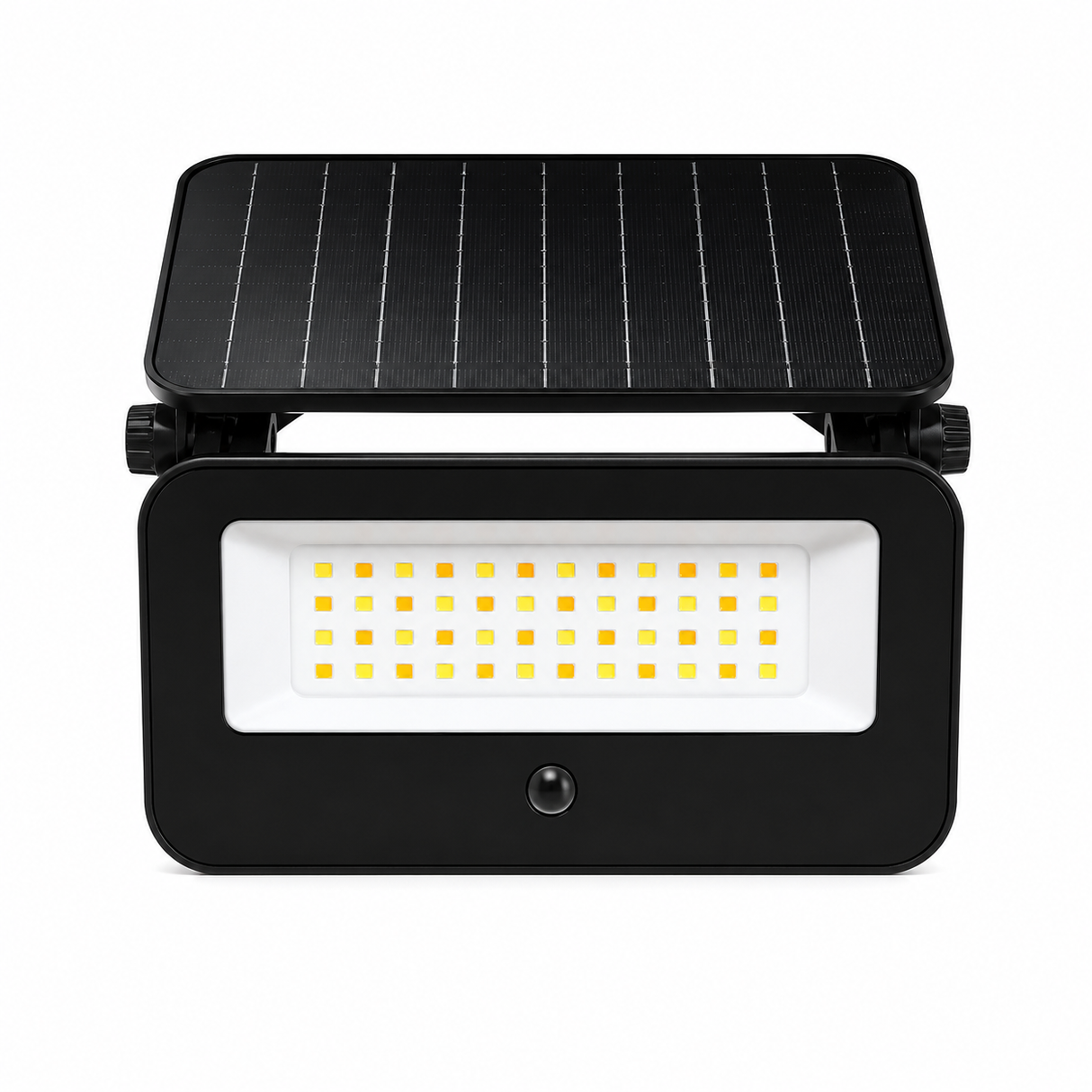 Reflector Solar LED Arbotante CCT con Panel Solar ASL-010